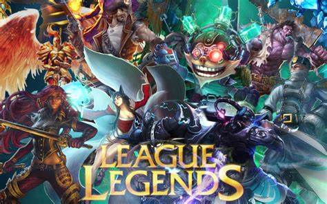 Desktop Backgrounds League Of Legends 53 Wallpapers