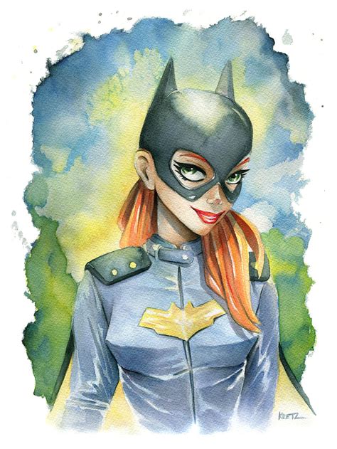 Batgirl By Mikekretz On Deviantart