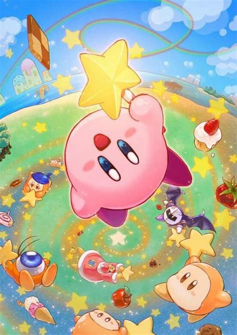 Kirby Nintendo Fanart Kirby Nintendo Kirby Character