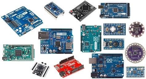 Types Of Arduino Boards Arduino Uno Mega Mini Specification
