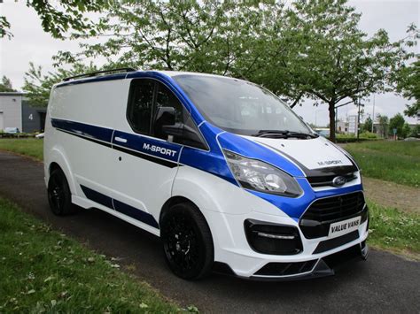 Ford Transit Custom M Sport Styled 22 Tdci 290 One Owner 6 Months