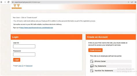 Paperless Employee For Whataburger