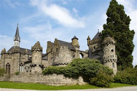 Lions Castle Kassel Wilhelmshoehe Lowenburg Fairytale Castle Germany