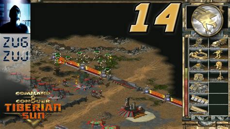 Lets Play Command And Conquer Tiberian Sun Gdi Vol14 German Blind