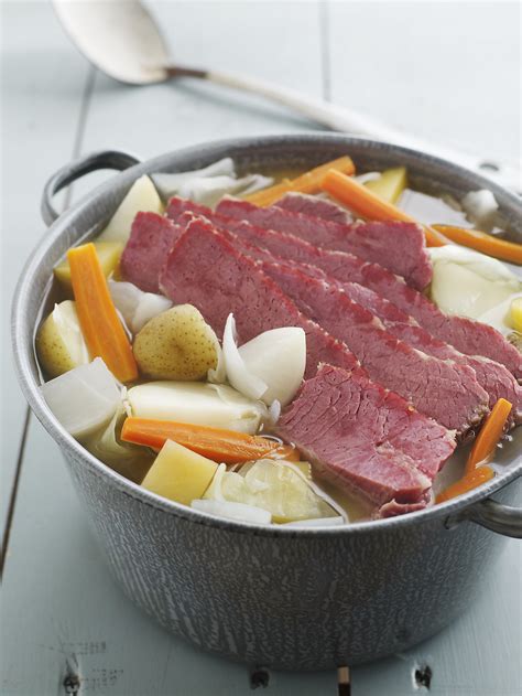 Bake for three hours or until the corned beef is tender. How to Cook a Large Amount of Corned Beef | Our Everyday Life