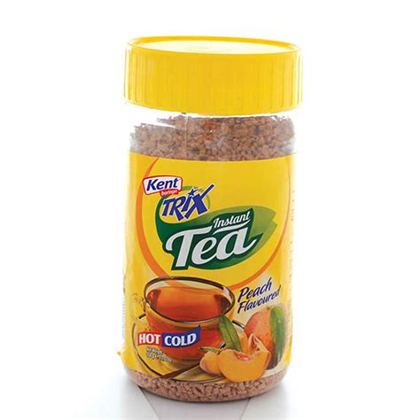 Kent Instant Tea Hot And Cold Peach 350 Gm