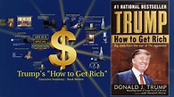 Donald Trump's "How to Get Rich" Book Review / Executive Summary