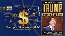Donald Trump's "How to Get Rich" Book Review / Executive Summary