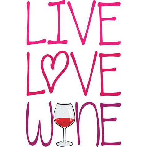 Logotipo Con Texto Love Wine Con Botella De Vino Con Flecha De Cupido