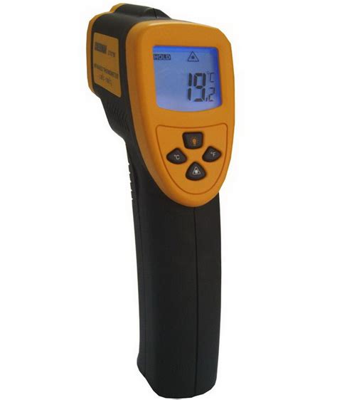 Infrared Radiation Thermometers Ir Thermometer Protable Pyrometer
