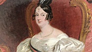 María II de Portugal, "La Educadora" o "La Buena Madre", La Última ...
