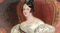 María II de Portugal, "La Educadora" o "La Buena Madre", La Última ...