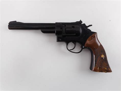 Crosman Model 38t Pellet Revolver