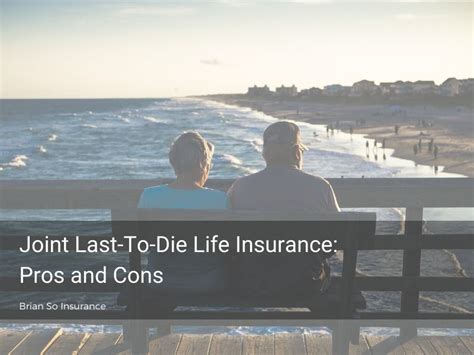 Most states that require charities to maintain gift annuity reserves now require use of the annuity 2000 table for computing reserves for recent gifts. Joint Last-To-Die Life Insurance: Pros and Cons (Updated in 2021) - Brian So Insurance