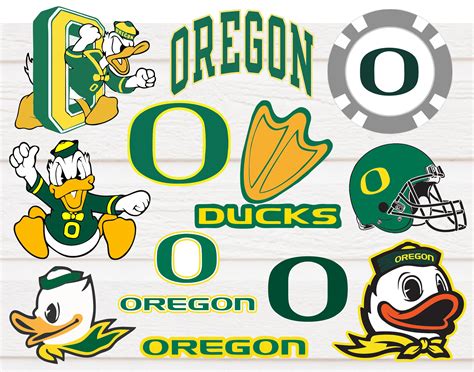 Oregon Ducks Svg Oregon Ducks Bundle Svg Oregon Ducks Clip Etsy