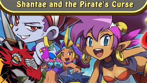 Shantae And The Pirates Curse Ps4 Review Pirate Booty Youtube