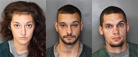 Central New York Trio Charged In Armed Robbery Syracuse Com
