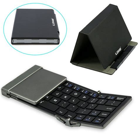 Lbod Portable Folding Keyboard Ultra Slim Wireless Uk