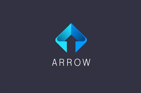 Arrow Logo By Ikargraphics On Creativemarket Arrow Logo Arrow Signs