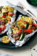 How To Grill Vegetables In Tin Foil Pictures
