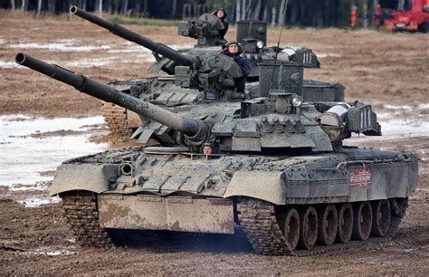 The Russian Forces Want To Deploy T 80um2 Experimental Tank To