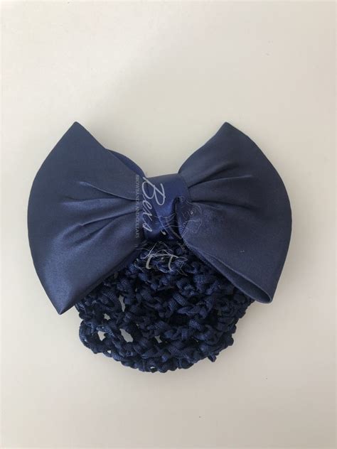 Hair Bun Net With Bow Bexs Browbands And Collars