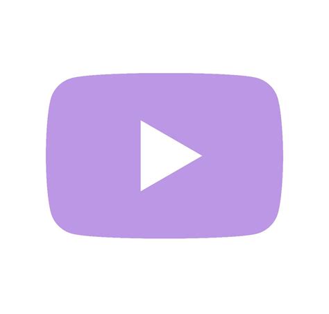 Youtube Icon Ios14 Purple Ios App Icon Design App Icon Design