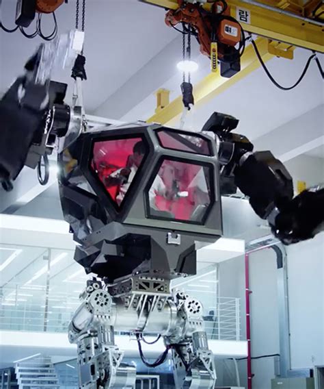 South Korean Bipedal Robot Method 2 Takes Its First Steps
