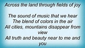 Lenny Kravitz - Fields Of Joy Lyrics - YouTube