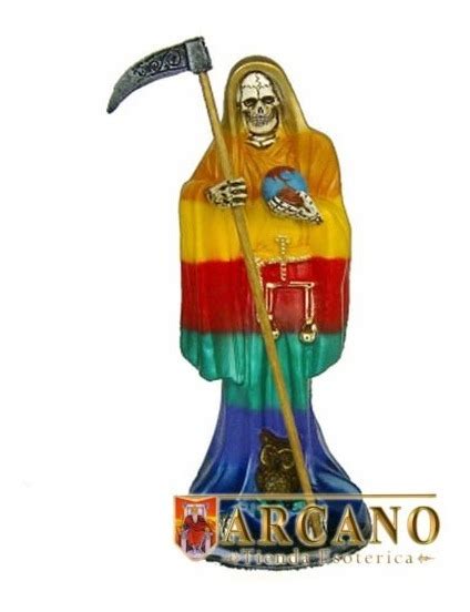 Santa Muerte 7 Colores Para Rituales Oraciones Y Ofrendas 75000
