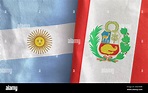 Bandera argentina peru fotografías e imágenes de alta resolución - Alamy