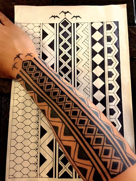 Filipino patterns tattooed by aisea primitive black tattoo oahu. Filipino Tattoos Visayan Labid design | Tatts | Filipino ...