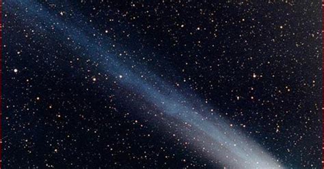 Outer Space Comet And Meteor Understanding