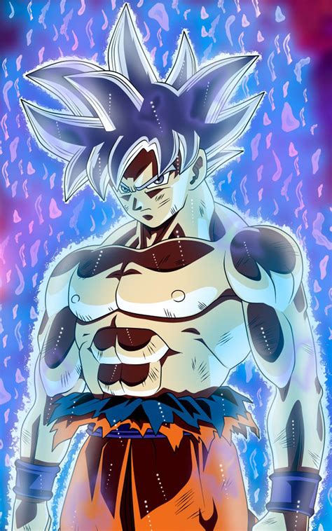Ultra Instinct Goku Dragon Ball Super Hd Mobile Wallpaper Download