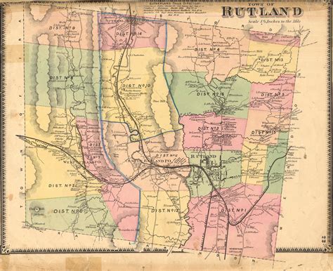 Town Of Rutland Beers F W Frederick W Free Download Borrow