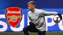 Arsenal complete £1m deal to add goalkeeper Runarsson on four-year deal ...