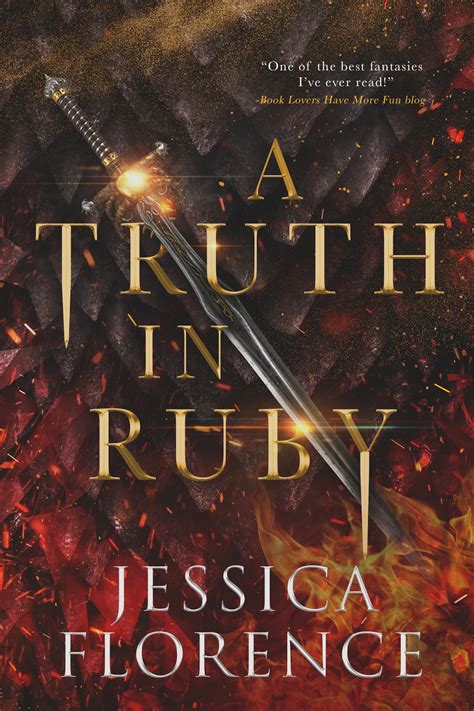 A Truth In Ruby Onyx Trilogy 2 By Jessica Florence Goodreads