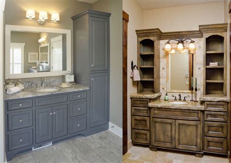 Bathroom cabinet styles and trends. 25 Traditional Tall Bathroom Cabinet Ideas To Try ...