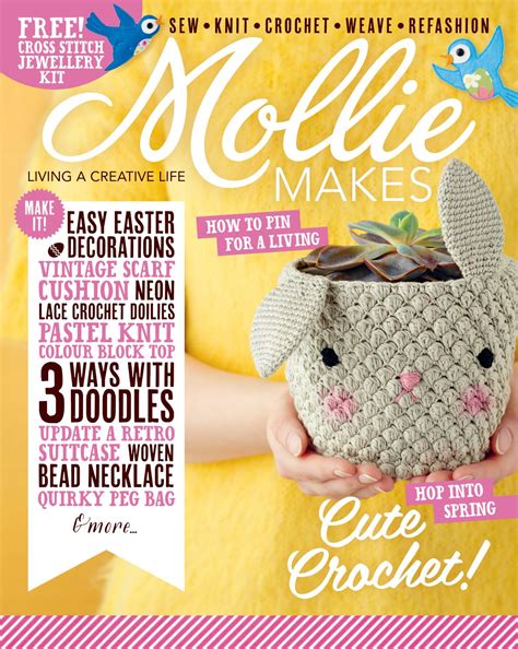 Mollie Makes #51 by Mollie Makes - Issuu