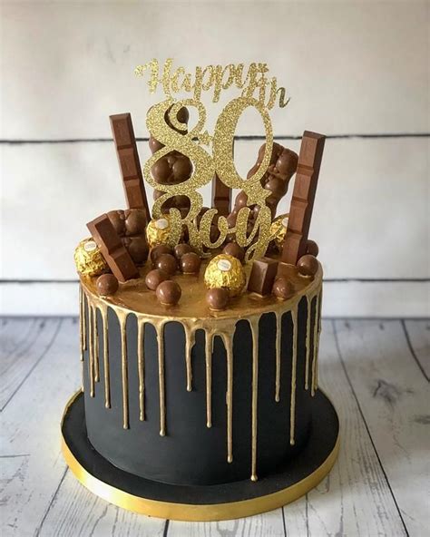 Chocolate Drip 60th Birthday Cake Made By Sweetsbysuzie In Melbourne
