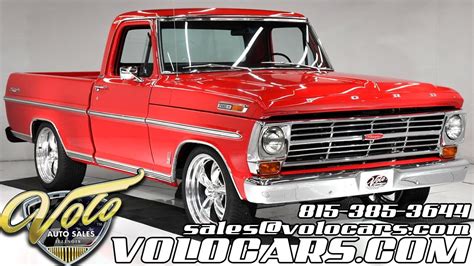 1968 Ford F100 Ranger For Sale At Volo Auto Museum V19354 Youtube