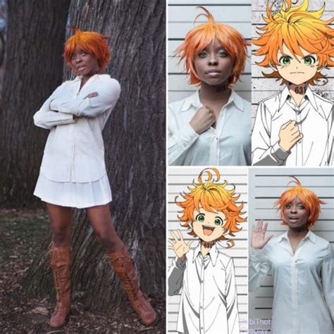 The Promised Neverland Les 5 Meilleurs Cosplay Demma Boutique Manga