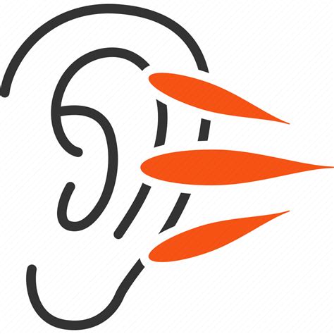 Audio Ear Hear Hearing Listen Sound Voice Icon Download On