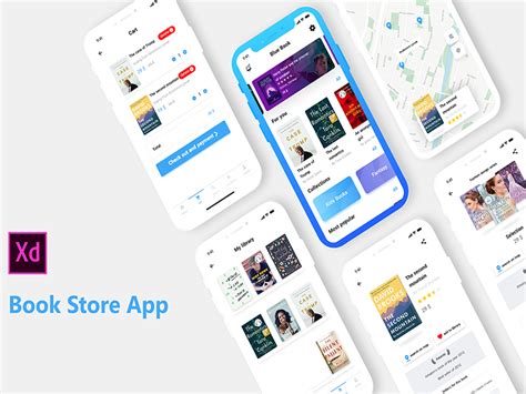 Book Store App Ui Uplabs