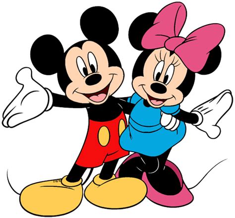 Mickey mouse png image with transparent background. Mickey & Minnie Mouse Clip Art 3 | Disney Clip Art Galore