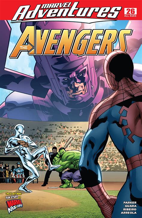 Marvel Adventures The Avengers Vol 1 26 Marvel Database Fandom