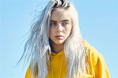 In many ways, this is a rare image, since billie used to say she didn't smile for photos. Billie Eilish Collabs With Vince Staples on "&Burn ...