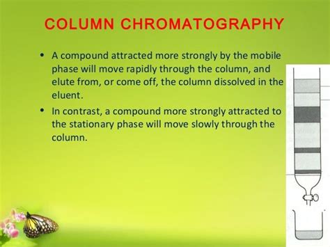 Column Chromatography Ppt