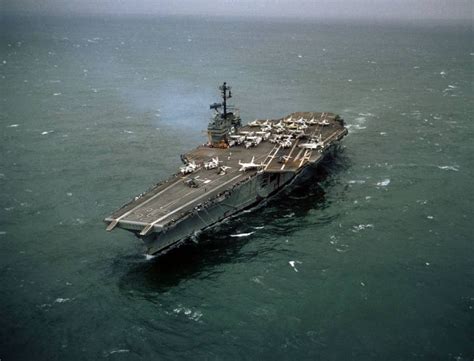 Not A Floating Museum But Razor Blades Forrestal The Navys First