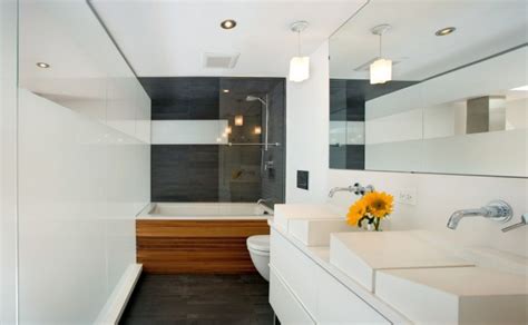 15 Minimalist Modern Bathroom Designs For Your Home